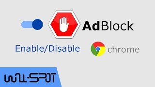 How To EnableDisable Adblock On Google Chrome Browser [upl. by Idonna185]