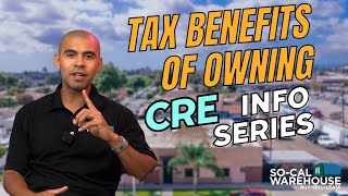 Tax Benefits CRE  Cost Segregation Study [upl. by Aesoh]