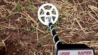 How To Super Tune A Tesoro Laser Metal Detector [upl. by Zabrine]