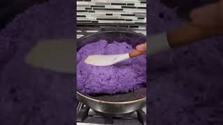 2 in 1 Dessert  Super Sarap  BIKO UBE LECHE FLAN [upl. by Ahsilet]