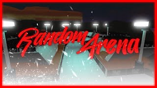 Random Arena Speedbuild  RoWrestling [upl. by Acinorahs]