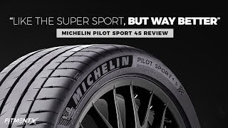 Driving Review  Michelin Pilot Sport 4S [upl. by Inalej]