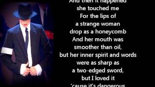 Michael Jackson  Dangerous Lyrics [upl. by Cunningham]