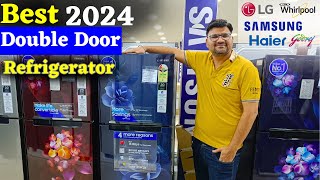 Best Refrigerator in India 2024 ⚡ Best Double Door Refrigerator 2024 ⚡ Best Fridge 2024 [upl. by Phylys]