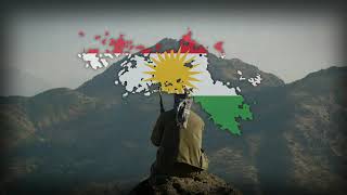 quotEy Reqîbquot  National Anthem of Kurds [upl. by Veda]