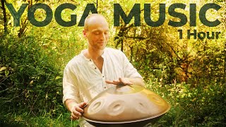 YOGA MUSIC  1 hour healing handpan sounds  Malte Marten [upl. by Ordnaxela]