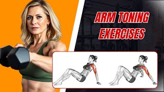 You Dont Need Gym Do This Arm Toning Exercises For Females At Home [upl. by Ardiekal]