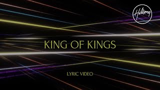 King of Kings Lyric Video  Hillsong Worship [upl. by Sacrod38]