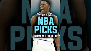 BEST Sleeper NBA Picks for today 1182024  Sleeper Picks Promo Code [upl. by Adnhoj]