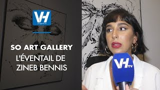 So Art Gallery  léventail de Zineb Bennis [upl. by Radbourne]