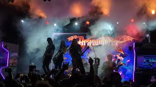 DragonForce Through the Fire and the Flames Live at the Fillmore in Charlotte NC 4824 [upl. by Eniruam]