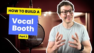 Designing Your Vocal Booth  Part 2 Door Ventilation and Cabling [upl. by Macilroy246]