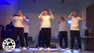 ice ice baby dance van The dancing Boys van uit Verasene [upl. by Hsreh]