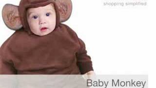 Cutest Baby Monkey Costumes for Halloween [upl. by Hteazile84]