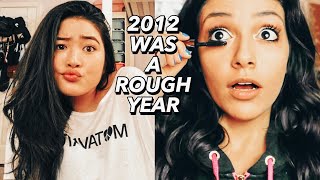 i followed a 2012 bethany mota tutorial it was a mess [upl. by Ludie]