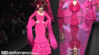 Vicky Martin Berrocal  Moda Flamenca Simof 2012 [upl. by Analram]