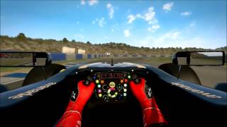 F1 2013 Cockpit Camera Mod [upl. by Freytag]