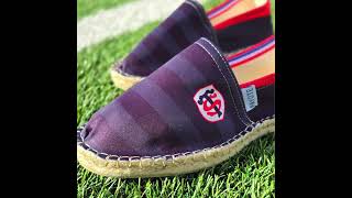 Espadrilles Stade Toulousain [upl. by Loralie]