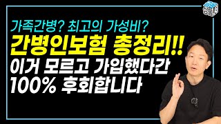 간병인보험추천 ㅣ가입 전 반드시 알아야 할 6가지ft20개 생손보사 비교 분석 [upl. by Thorr]