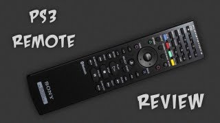 Review PS3 BluRay Remote [upl. by Culhert78]