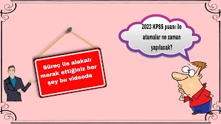 Mülakat Sonuçları Açıklandı Öğretmen Atamaları Ne Zaman Olacak Süreç Nasıl İşleyecek [upl. by Tollmann859]