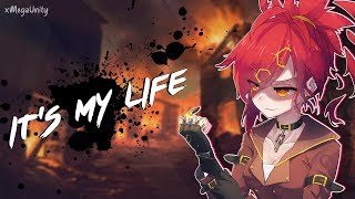 Nightcore  Its My Life Remix  Lyrics [upl. by Arabella]