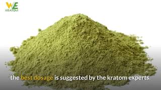 A Beginners Kratom Dosage Guide [upl. by Forward146]