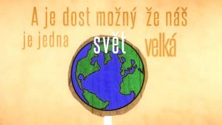 HARLEJ  Než to s náma půjde ke dnu  Lyric video [upl. by Sayette128]