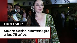 Fallece Sasha Montenegro actriz del cine mexicano de ficheras [upl. by Marybella]