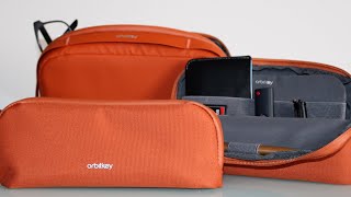 Orbitkey 2in1 Tech Pouch and Pencil Case Review [upl. by Pascale]