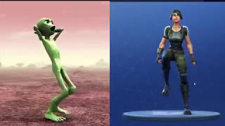 NEW FORTNITE EMOTE ZANY ORIGIN [upl. by Armilla128]