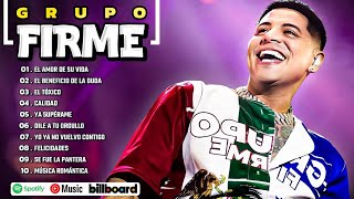 Grupo Firme Mix  Las Mejores Canciones 2024  Grandes Exitos de Grupo Firme [upl. by Janicki287]