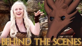 Game of Thrones Where The Fck Are My Dragons Behind The Scenes [upl. by Nilre]