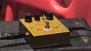 HAO Rumble Mod Pedal Demonstration [upl. by Eittam]