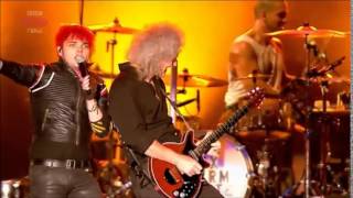 My Chemical Romance Welcome To The Black Parade Live With Brian May [upl. by Jochebed]