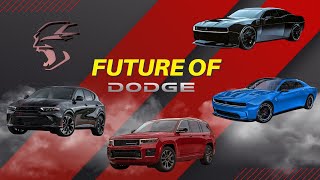 The Future of the Dodge Brand  What Happens Next Full 2024 Lineup Plans Engines amp MORE [upl. by Nunes]