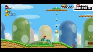 Violating The Laws Of Physics New Super Mario Bros Wii Edition [upl. by Jehius]