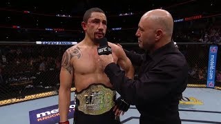 UFC 225 Robert Whittaker amp Yoel Romero Octagon Interviews [upl. by Hcnarb]