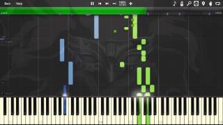 quotDoubt and Trustquot  DGray Man Opening 3 w Sheet and MIDI Piano Tutorial Synthesia [upl. by Eihtur]