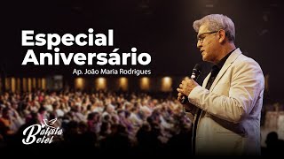 Asaph Borba  Especial 70 anos Ap João Maria [upl. by Brandyn647]