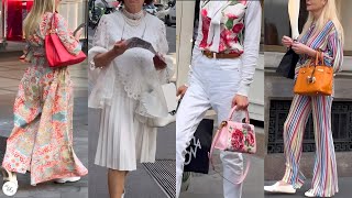 Inspiring Milan Street Style Summer 2024 Stand Out With Unique Looks [upl. by Naitsirhc]