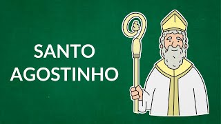 Santo Agostinho resumo  FILOSOFIA [upl. by Ringe]