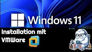 Windows 11 auf VMware Workstation installieren  SchrittfürSchritt Anleitung 2024 [upl. by Messing116]