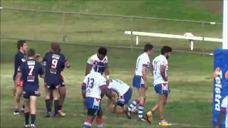 Group 11 Round 9 Cobar Roosters V Parkes Spacemen [upl. by Etnomal]