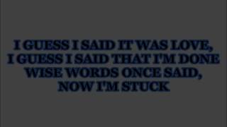 Adelitas Way  Stuck Lyrics [upl. by Ehling909]