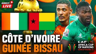 🔴🇨🇮🇬🇼 COTE DIVOIRE  GUINEE BISSAU  🔥🇨🇮LES ELEPHANTS REPONDENT PRESENT🏆CAN 2023 [upl. by Eniad]