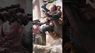 ¿PUEDE EL CULTO GENESTEALER CORROMPERSE AL CAOS warhammer40k shorts [upl. by Antoine]