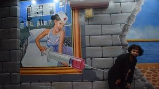 rojalvlog Interactive 3D Art Museum  Ochu Height Imadol [upl. by Laicram959]