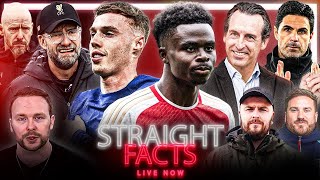 Chelsea BEAT FFP🚨Arsenals Season Over🤔 Unai Emery to Man Utd✅ Palmer vs Saka Debate [upl. by Ensoll]