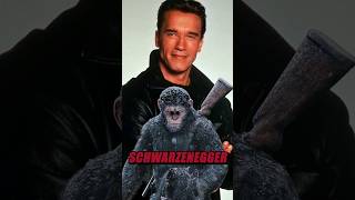 DID YOU KNOW ARNOLD SCHWARZENEGGER WAS ALMOST IN PLANET OF THE APES shorts planetoftheapes apes [upl. by Attenat]